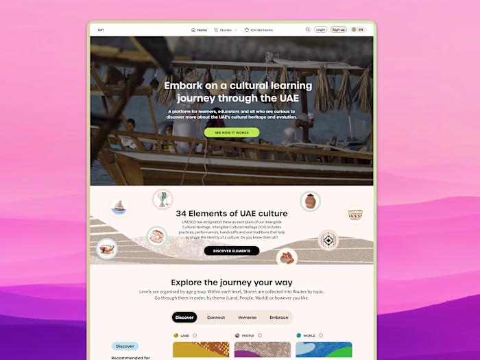 ICH Platform