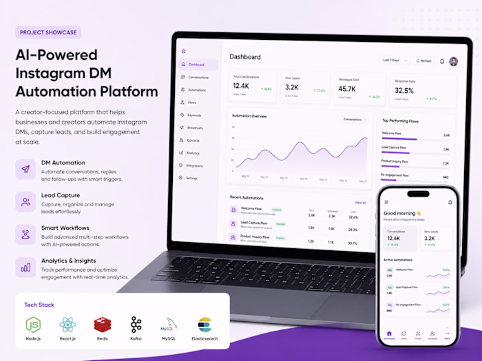 Creator Automation & Engagement Platform