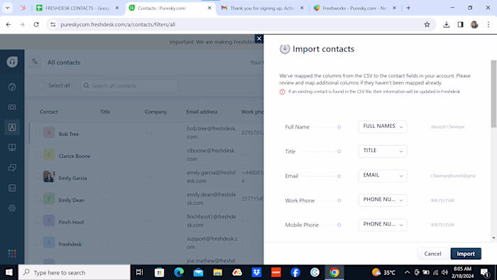 Customer Support Services- Resolving Tickets on Freshdesk