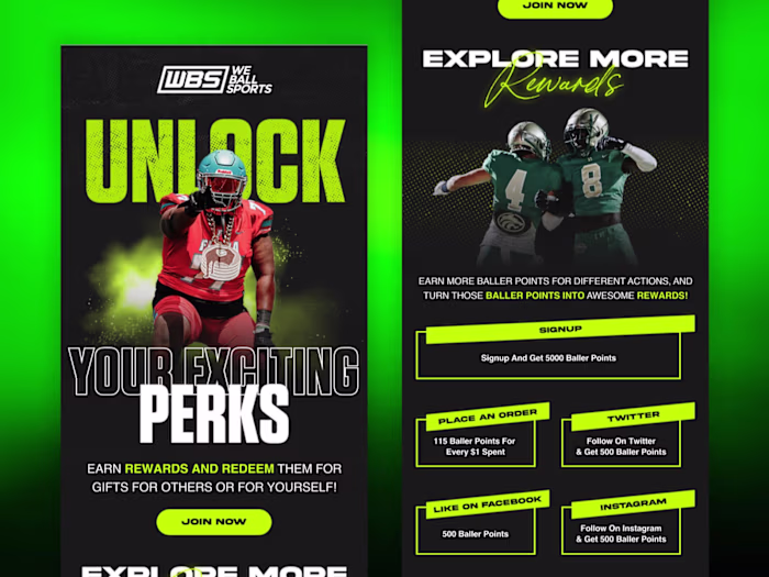 Sport's Store-Newsletter