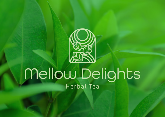 Mellow Delights Tea Branding