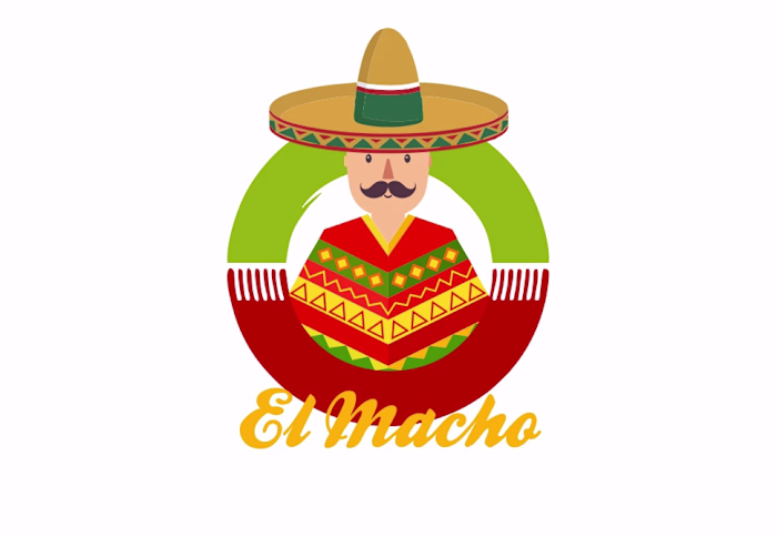 El Macho Logo Design
