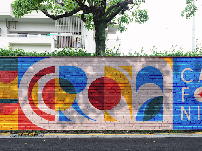 City of Corona, CA Mural