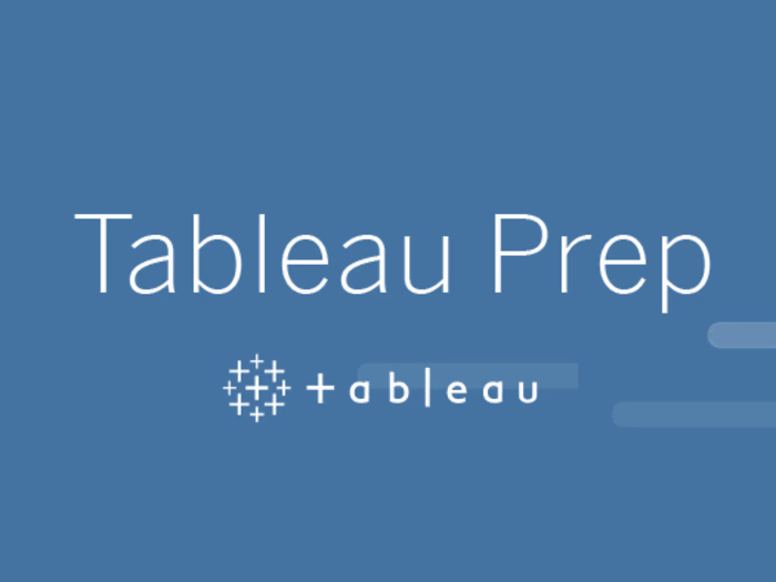 Tableau prep