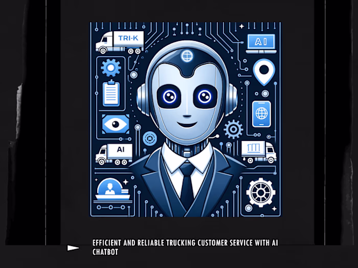 AI Customer Service Chatbot for Trucking Industry