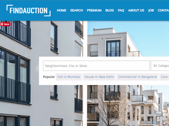 Find Auction Website
