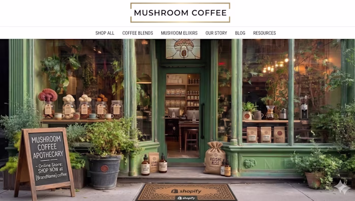 Sample Landing Page Created For