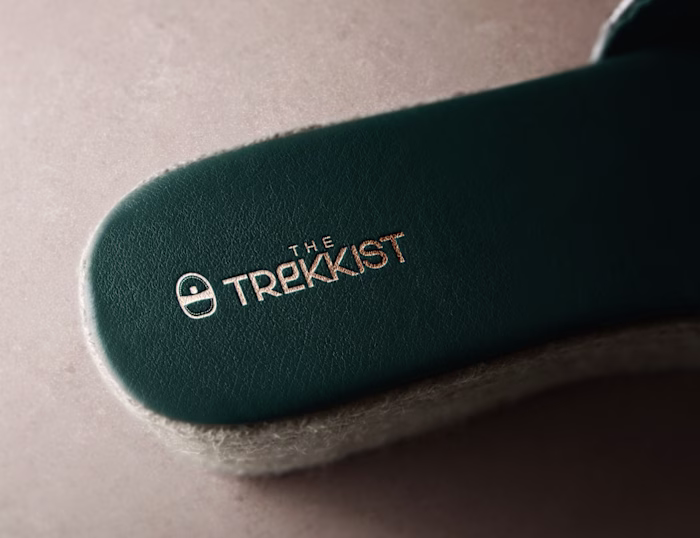 The Trekkist | Footwear Brand Visual Identity Design