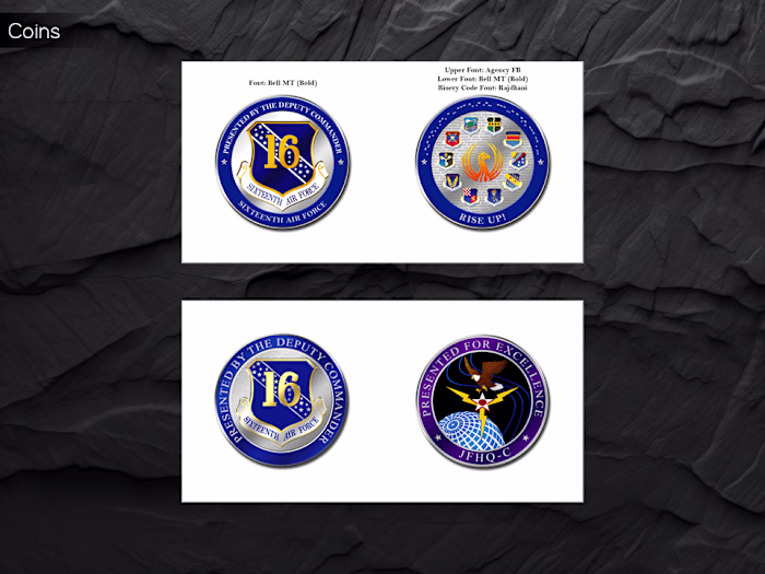 Coin Designs