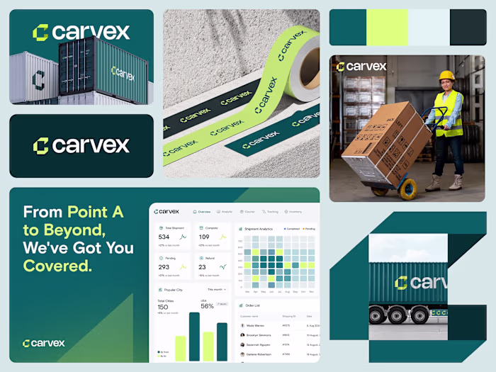 Revolutionize Shipping with Carvex: Transforming Global Logi...