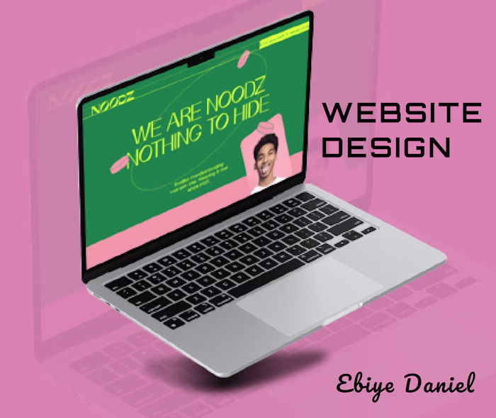 Website design on Framer