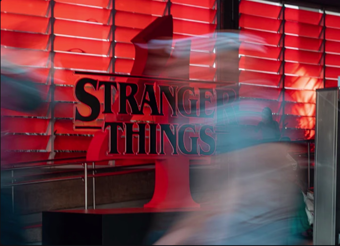 Stranger Things Immersive Launch in Sao Paulo