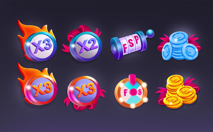 Casino Game Illustrations