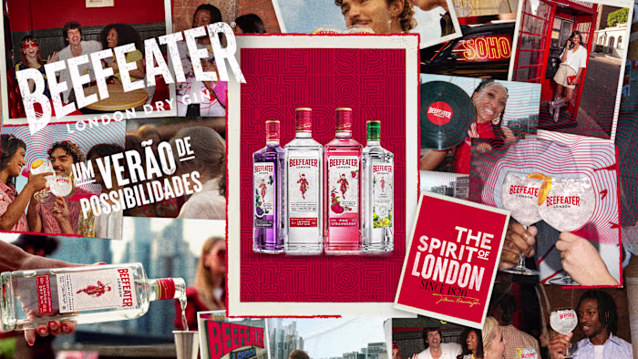 Social Media for Beefeater