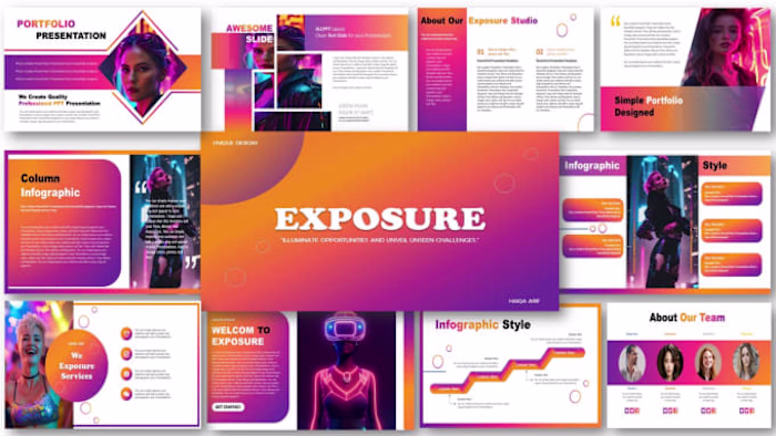 I will create eye catching power point presentations