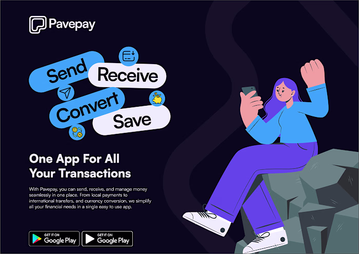 Pavepay Brand Identity