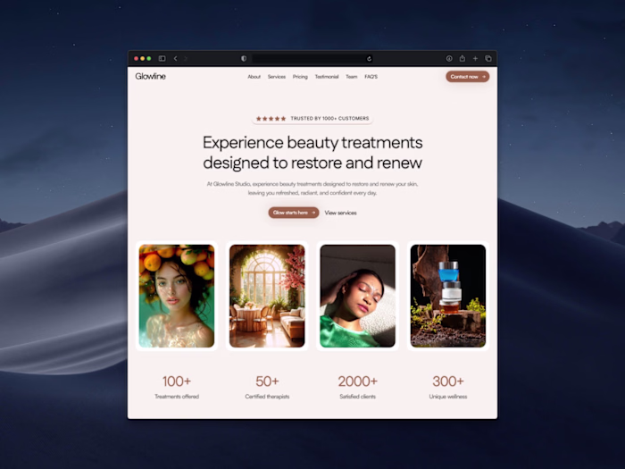 Glowline - Modern Spa &
