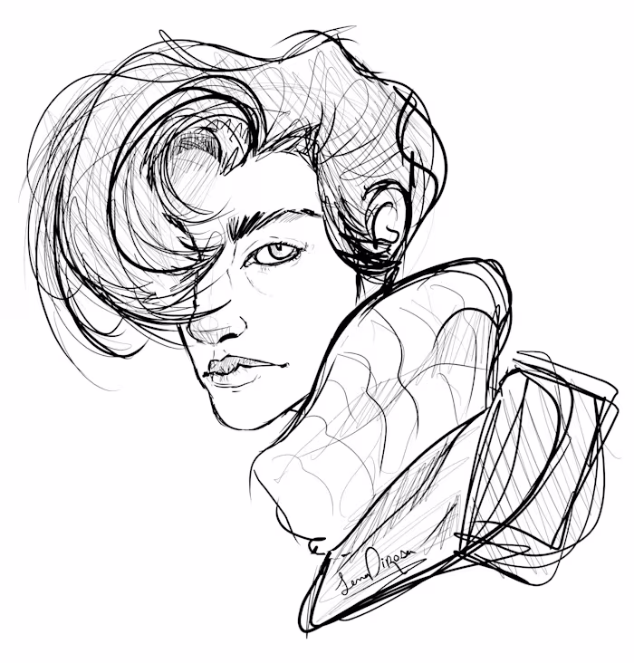 All Digital Stylized Drawings- Updated Regularly
