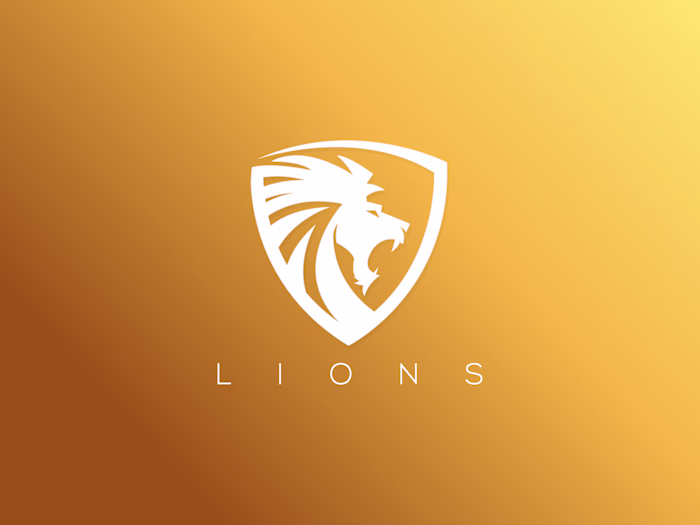 Lion Vector Logo Available For