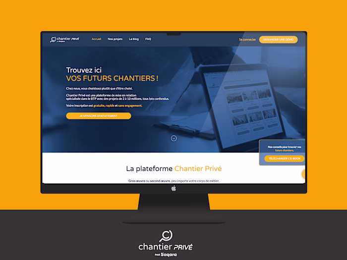Chantier prive Website/app