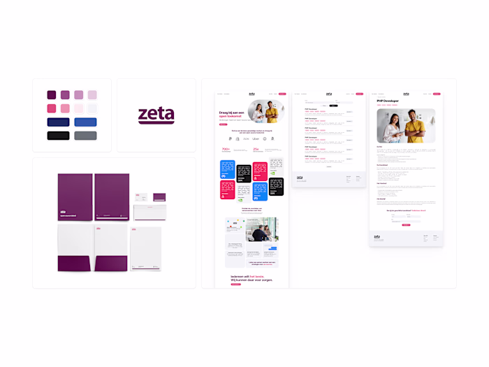 Zeta – Branding & Odoo Website with Custom Integrations