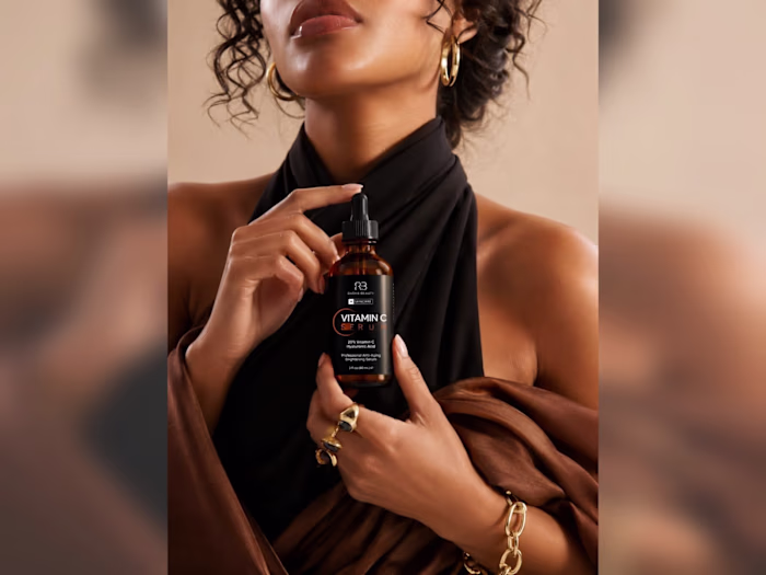 A self-initiated skincare campaign concept