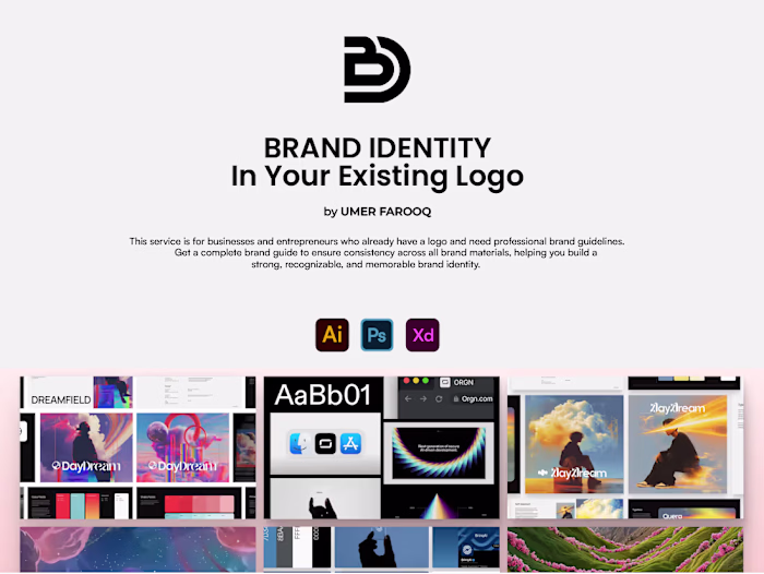 Complete Brand Guidelines for Your