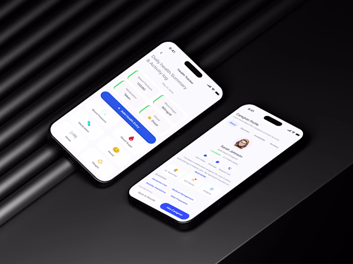 Digital Care Platform UX/UI Design for AMA