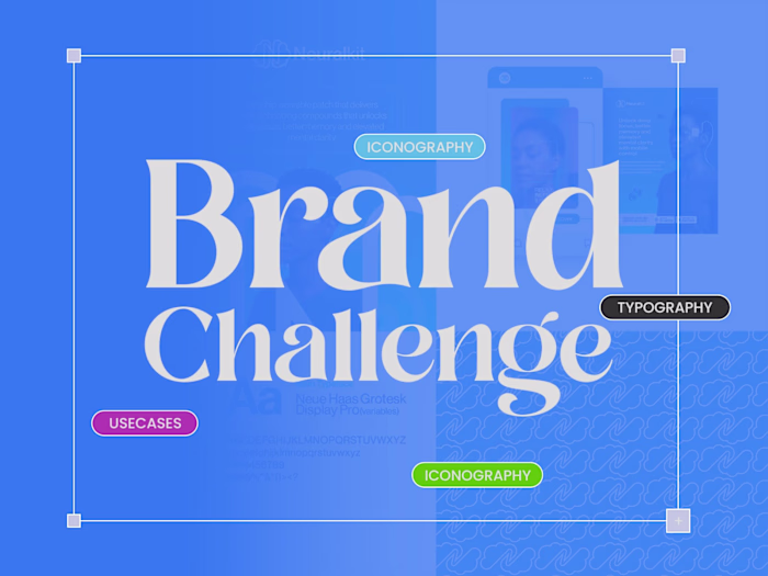 Neurotech Wellness Brand Design