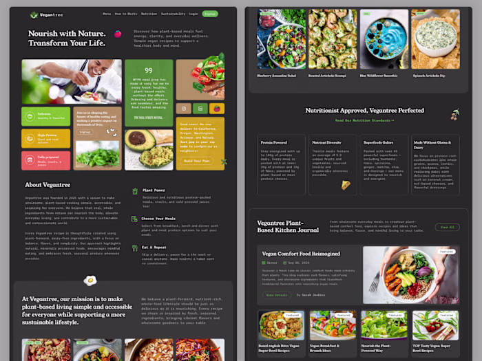 Vegantree Vegan Food & Nutrition
