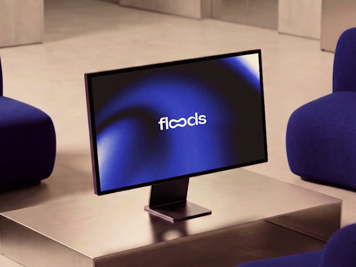 Floods — Brand Design & Web Design
