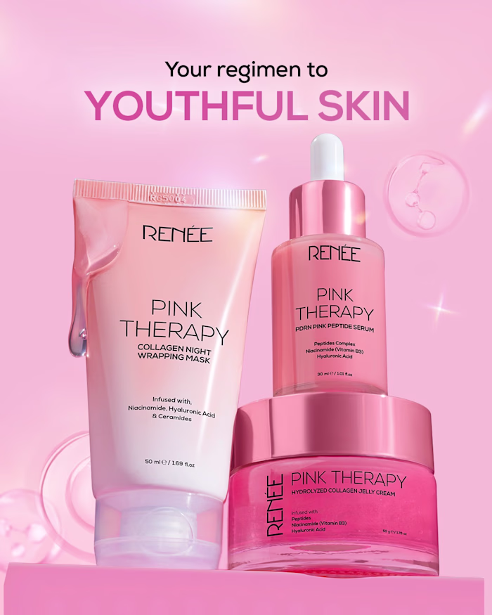 For this RENEE Pink Therapy