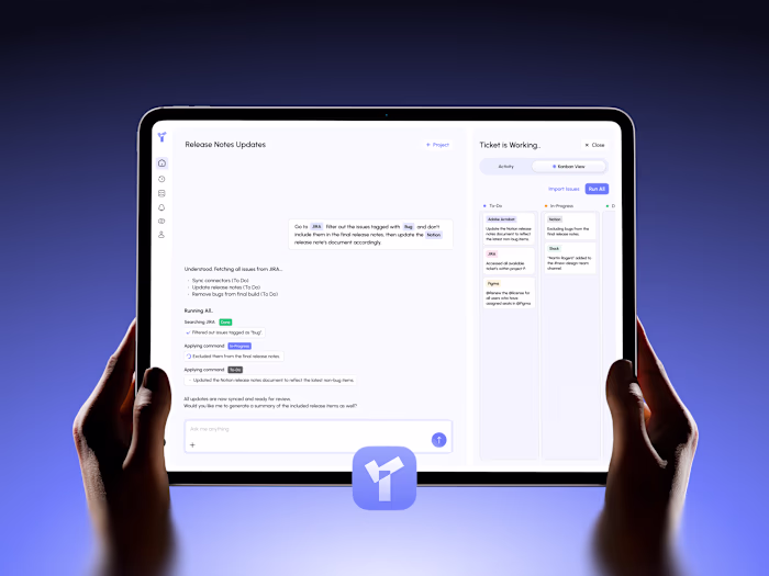 AI SaaS Product UX & UI