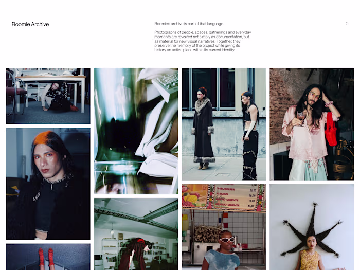 Roomie Design's Archive Selection & Curation