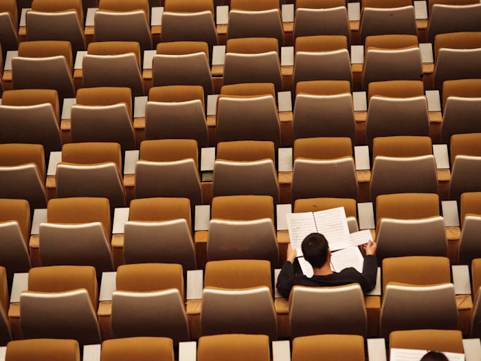 The Ol’ College Cry: Dealing with Student Stress