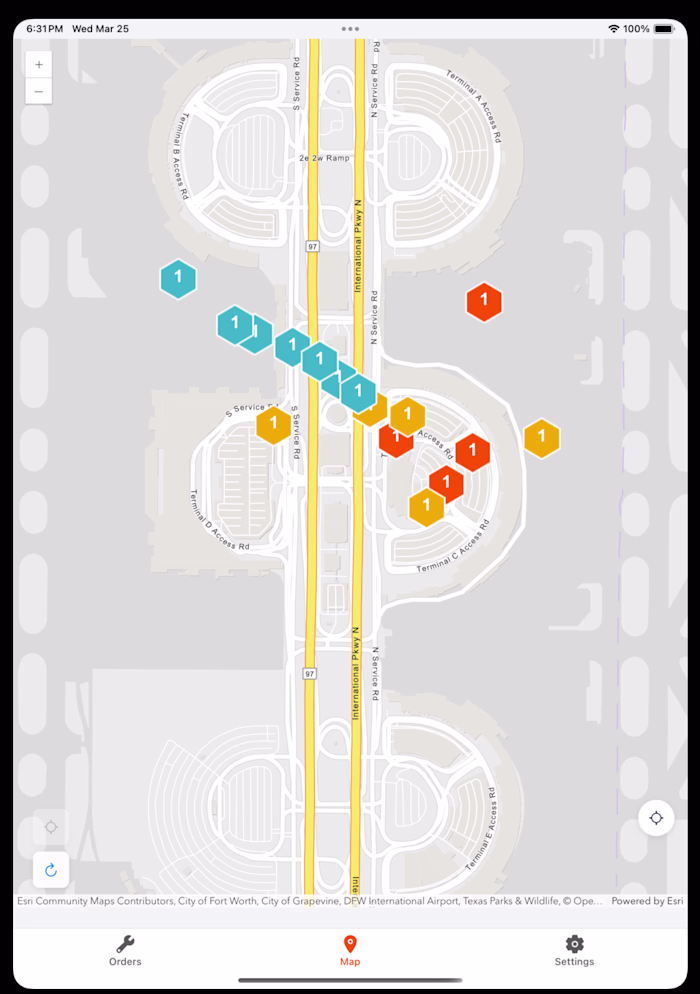 Work on a job tracking
