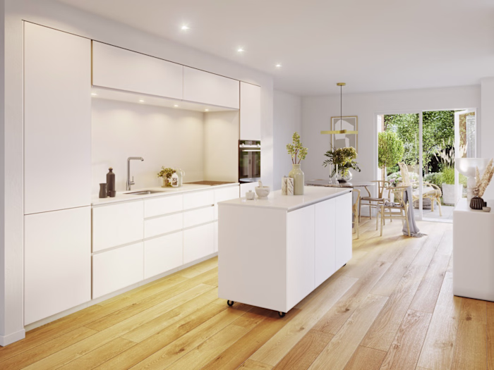Interior Visualization for New Construction in Denmark