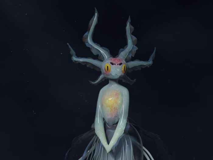 Sea Creature Character Model