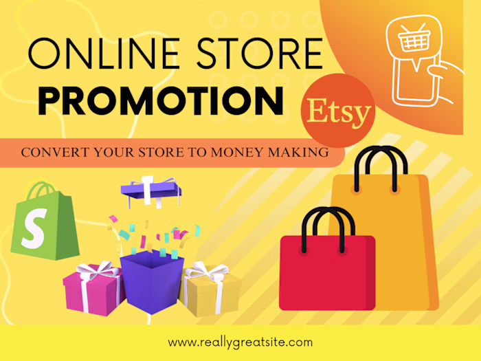 I will promote your online store and get sales