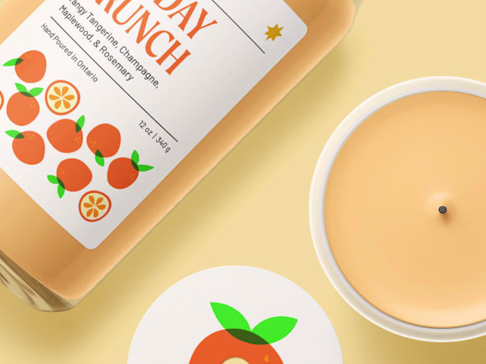 Burnish Candle Co. | Brand Identity + Packaging Design