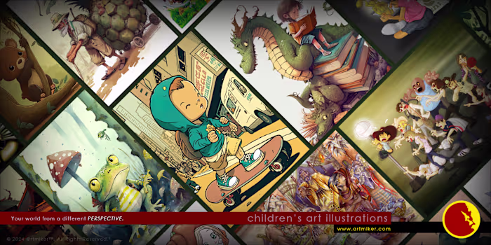 CHILDREN'S ART ILLUSTRATION SERVICES