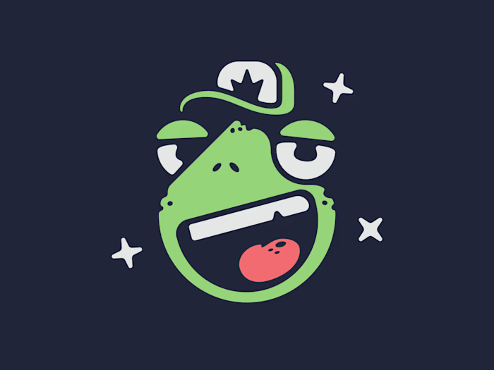 Funky Frog