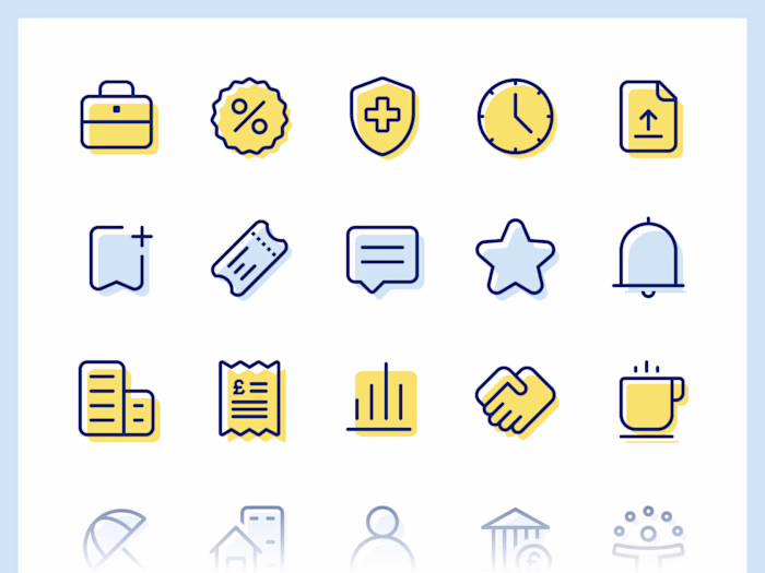 Custom Icon System for CharityJob