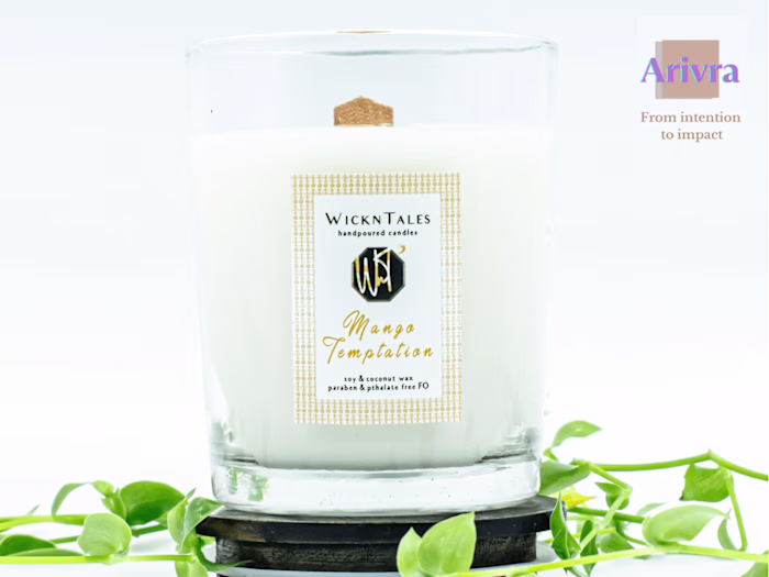 Crafting Conscious Luxury: A Clean Candle Brand Launch