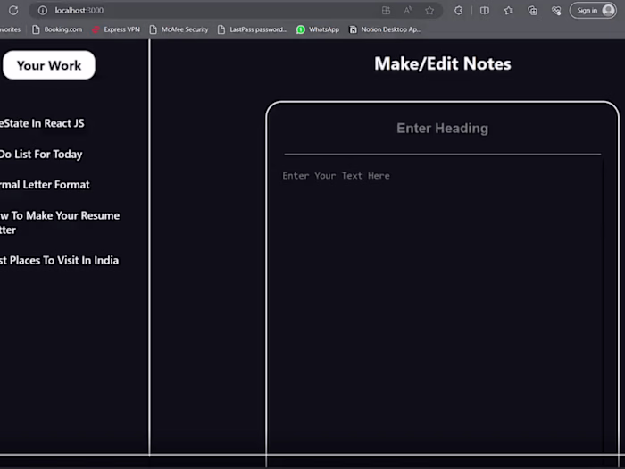 Sahayak Sharma on LinkedIn: #digitalnotepad #productivitytool #…