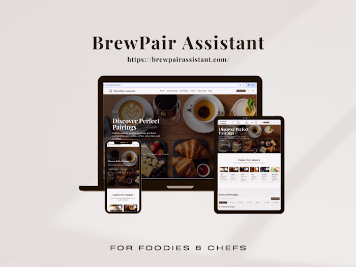 AI-powered culinary app helping users