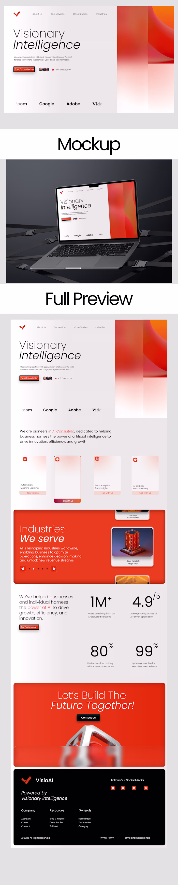 Visonary Intelligence(Recreation)
