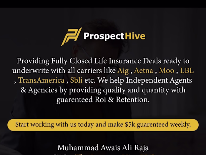 Final Expense Live Transfers & Pre-Approved Closed Deals 