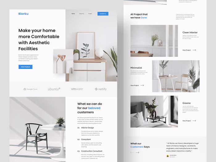 Squarespace Website Redesign