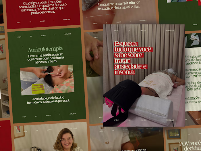 Campaign Content Design | Women's Health